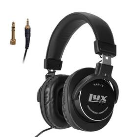 Lyxpro Lyxhas10 Wired Closed Back Over Ear Studio Headphones With Sound Isolation For Monitoring