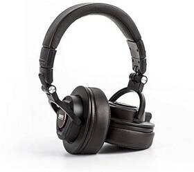 Lyxpro Lyxhas30 Closed Back Over Ear Studio Monitoring Headphones For Dj Recording Home Use Blac