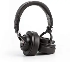 Lyxhas30 Lyxpro Closed Back Over Ear Studio Monitoring Headphones For Dj Recording Home Use Blac