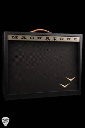 Magnatone 330-blk Panoramic Stereo - 2x10 Black