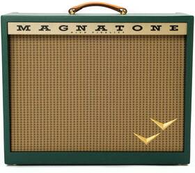 Magnatone 330-gr Panoramic Stereo 2 X 10-inch 12 12-watt Tube Combo - Green