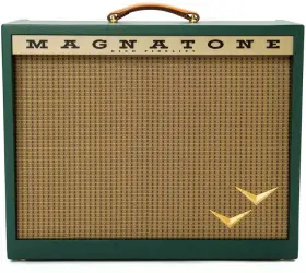 330-gr Magnatone Panoramic Stereo 2 X 10-inch 12 12-watt Tube Combo - Green