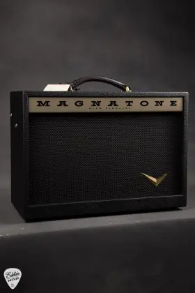 340-r-blk Magnatone Starlight Reverb 1x8 Combo - Black#7564