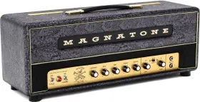 460-spp Magnatone Super Fifty-nine M-80 45-watt Amplifier Head - Slash Purple Python