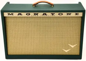 500-gr Magnatone Twilighter Stereo 2 X 12-inch 22 22-watt Tube Combo - Green