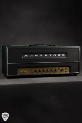 Magnatone 850051426515 Ltd Ed 100 Watt Slash Signature Head Green Anaconda #100 Of