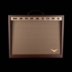 Magnatone 85mag007 Pre Owned Mono Twilighter Guitar Amp Combo With Footswitch And Cover