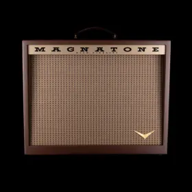 85mag007 Magnatone Pre Owned Mono Twilighter Guitar Amp Combo With Footswitch And Cover