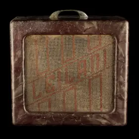85mag009 Magnatone Vintage Leilani Varsity Guitar Amp Combo