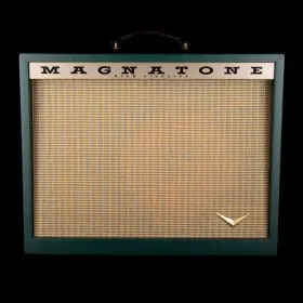 85mag012 Magnatone Pre Owned Special Edition Twilighter Mono 1x12 Inch Dark Green Guitar Amp