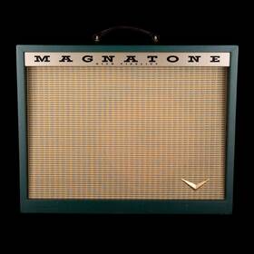 Magnatone 85mag014 Pre Owned Special Edition Twilighter Mono 1x12 Inch Dark Green Guitar Amp