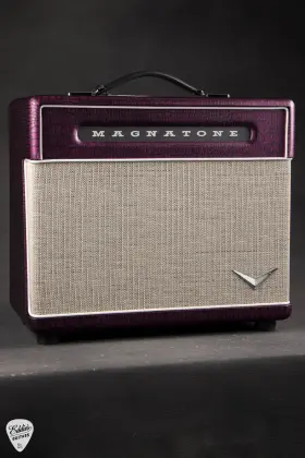 Bby-m80c-bgc Magnatone Billy Gibbons Collection Baby M-80 Combo - Chrome Grape #7230