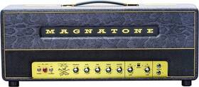 Magnatone Sl-100-spp Sl-100 Slash Signature 100-watt Amplifier Head - Purple Python