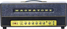 Sl-100-spp Magnatone Sl-100 Slash Signature 100-watt Amplifier Head - Purple Python