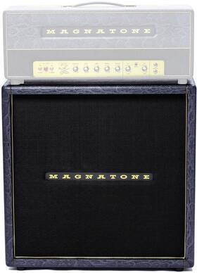 Magnatone Sl-412-spp Slash Signature 280-watt 4 X 12-inch Speaker Cabinet - Purple