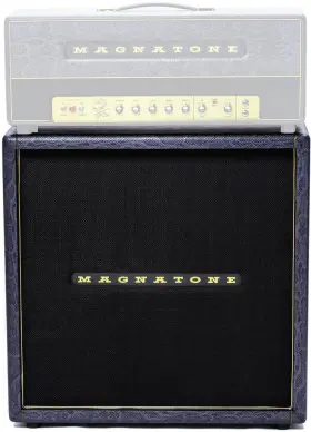 Sl-412-spp Magnatone Slash Signature 280-watt 4 X 12-inch Speaker Cabinet - Purple