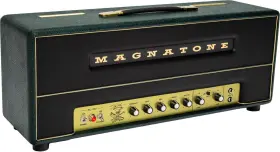 Sla-100 Magnatone Sl-100 Slash Signature 100-watt Tube Amplifier Head - Green Anaconda