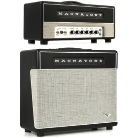 Superfftn112st Magnatone Super Fifteen - 15-watt Tube Head With 25-watt 1x12 Cabinet