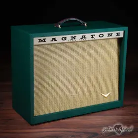 T-112 Magnatone Traditional Collection 1x12 Inch 8-ohm 75w Ext Cab Dark Green