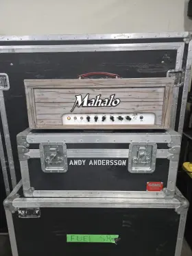 Aem-50 Mahalo Aem 50 Tube Guitar Amp Head - Wood