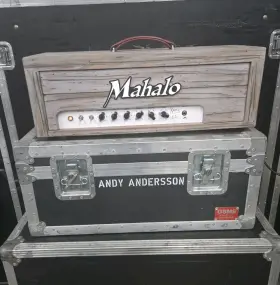 Katy-66 Mahalo Katy 66 Tube Guitar Head Amp