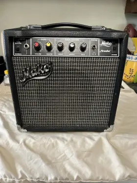 Sk-815r Mako Piranha Combo Guitar Amplifier 40w Solid State 2-channel 1 Speaker