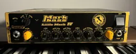 Mbh100003 Markbass Bhm10003 Little Mark Iv 600w Bass Amplifier Head - Black