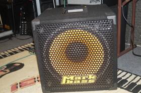 Markbass Mbc105055 Mini Cmd 151p 1x15 300/500 Watt Bass Combo Amplifier Black