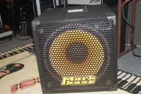 Mbc105055 Markbass Mini Cmd 151p 1x15 300/500 Watt Bass Combo Amplifier Black