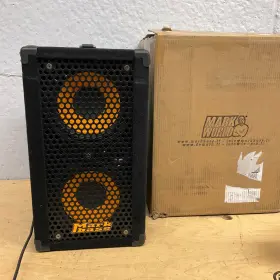 Mbc105073 Markbass Minimark 802 N 300w 2x8 Bass Combo Amp Black Tested And Working
