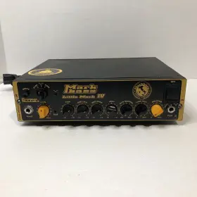Mbh110102 Markbass Little Mark Iv 500 Watt Bass Amplifier Head Black