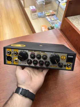 Mbh110122 Markbass Little Marcus 58r 500w Bass Amp Head Black Mint