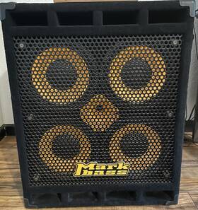 Markbass Mbl100038 Standard 104hf Front-ported Neo 4x10 Bass Speaker Cabinet 8 Ohm