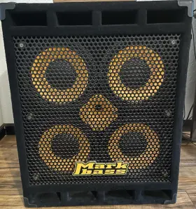 Mbl100038 Markbass Standard 104hf Front-ported Neo 4x10 Bass Speaker Cabinet 8 Ohm