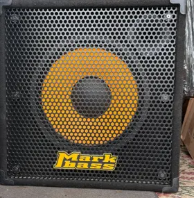 Mbl100045 Markbass New York 151 Black 300w 1x15 Bass Speaker Cabinet