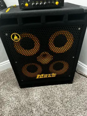 Mbl100098 Markbass Mb58r 104 Energy 4x10 800w Bass Speaker Cabinet 8 Ohm