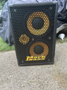 Mbl100103 Markbass Mb58r 102 Pure 2x10 400w Bass Speaker Cabinet 8 Ohm