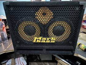 Markbass Mbl100113 Standard 102hf Front-ported Neo 2x10 Bass Speaker Cabinet Level 1 8 Ohm