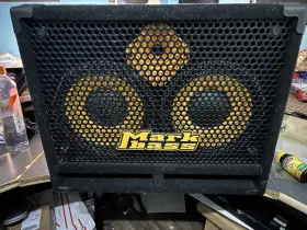 Mbl100113 Markbass Standard 102hf Front-ported Neo 2x10 Bass Speaker Cabinet Level 1 8 Ohm