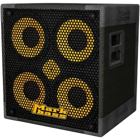 Mbl100117 Markbass Mb58r 104 Pure 4x10 800w Bass Speaker Cabinet 4 Ohm