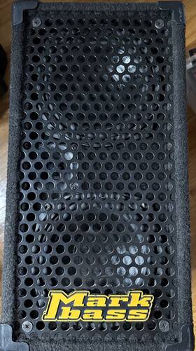 Markbass Mu800082 Minimark 350w Bass Combo Amp/speaker Black