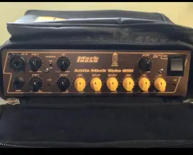 R4006162 Markbass Little Mark Tube 800 Bass Amp Head And New Padded Carrying Case Excellent