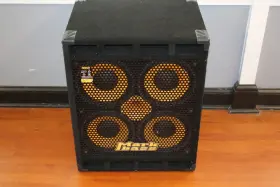 Pf100.004 Markbass Used004484 Standard 104hf Front-ported Neo 4x10 Bass Speaker Cabinet 4 Ohm A