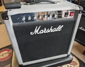 Marshall 030463411032 Mini Silver Jubilee Tube Guitar Combo Amplifier 20 Watts 1x12 Inch
