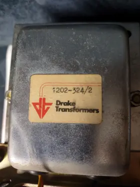 1202-324 Marshall 1202-324/2 Drake 50 Watt Vintage 1982 Power Transformer For Jmp Jcm Amp