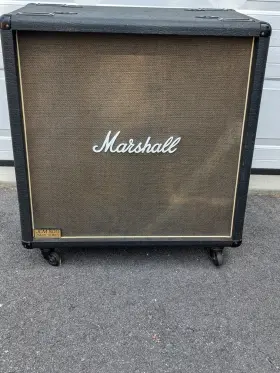1553 Marshall Vintage 1980s Jcm 800 Model Bass Speaker Cabinet 15 And 2 X 10