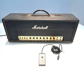 Marshall 1959t Plexi 1968 Jmp 100w Super Tremolo Guitar Tube Amp Head With Footsw