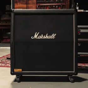 Marshall 1960ac 4x12 Inch 16 Ohm 100 Watt Speaker Cabinet With Celestion Greenbacks