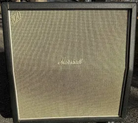 1960ahw Marshall 2005 Hand Wired 120 Watt 4x12 Guitar Speaker Cabinet 412 Cab