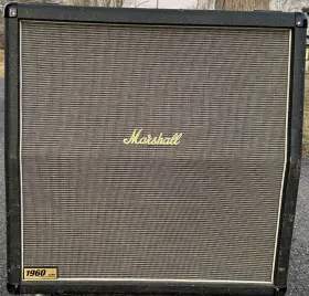 1960azw Marshall 2003 Zakk Wylde Signature 300 Watt 4x12 Cabinet 412 Cab